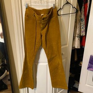 J.Crew Vintage favorite fit Corduroy trousers